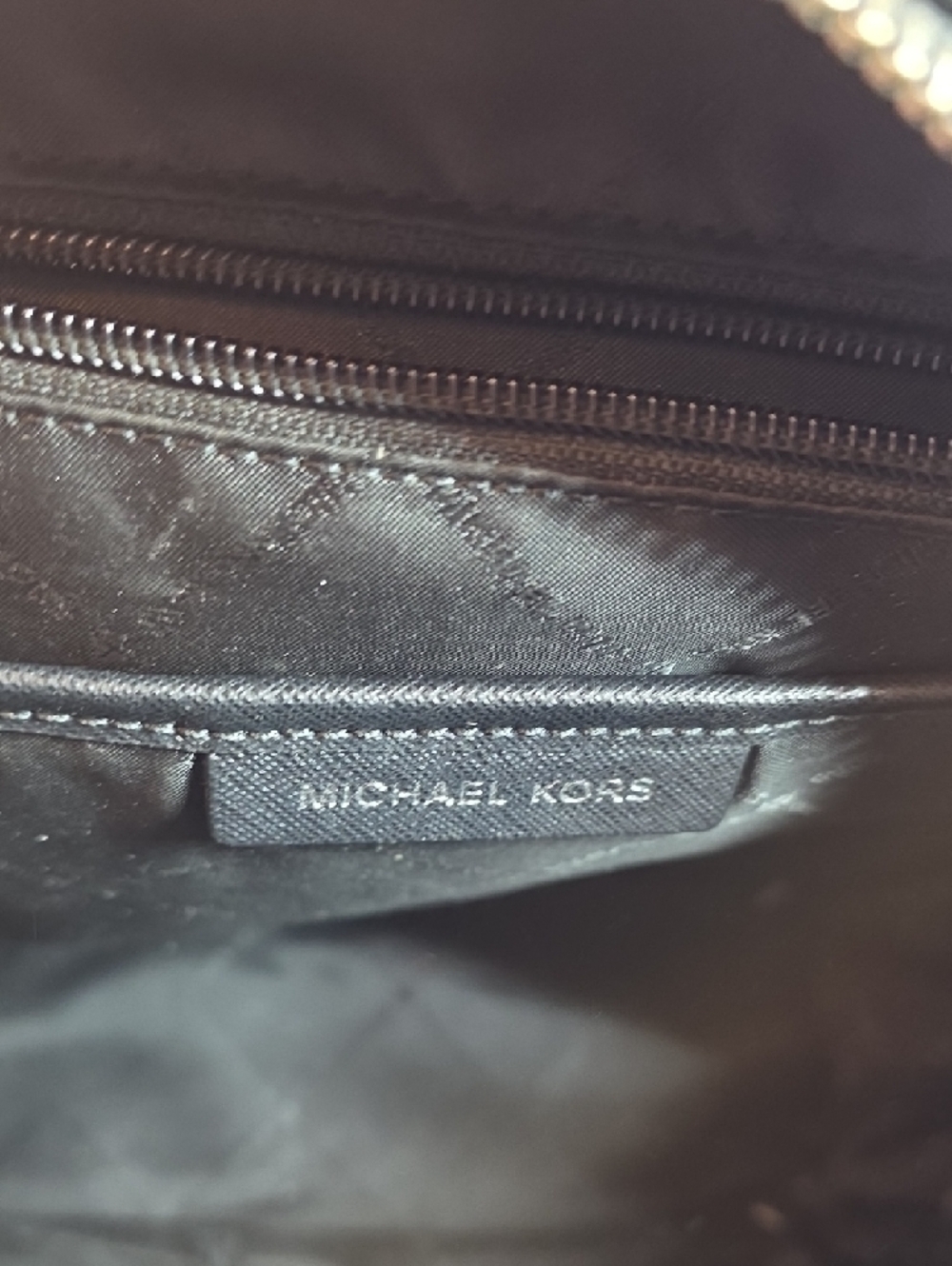 Michael Kors Abbey Medium Leather Backpack - Picture 5 of 8